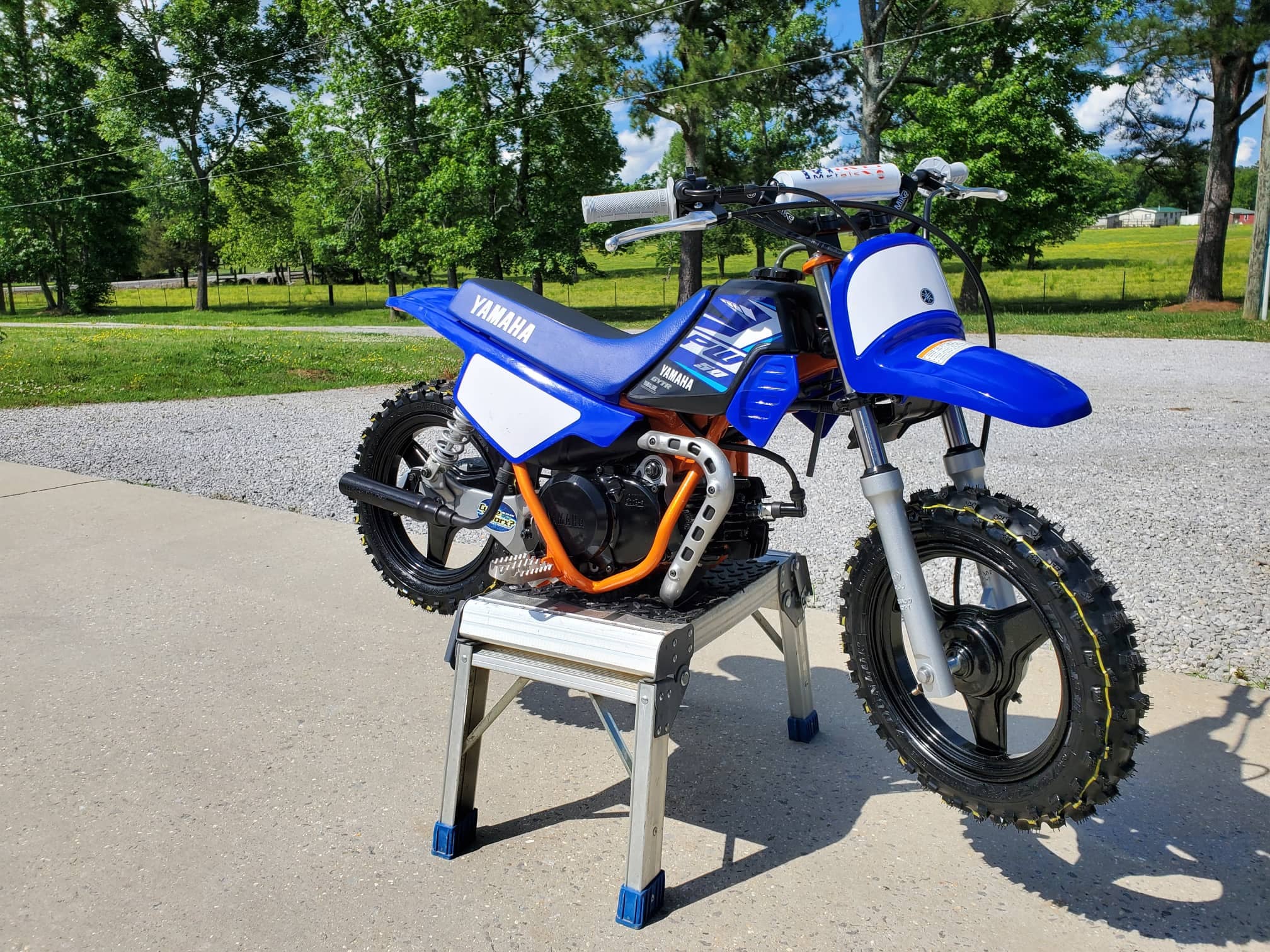 バイク PW50 New 2025 Yamaha PW50 | Motorcycles in Tulsa OK | Team Yamaha Blue