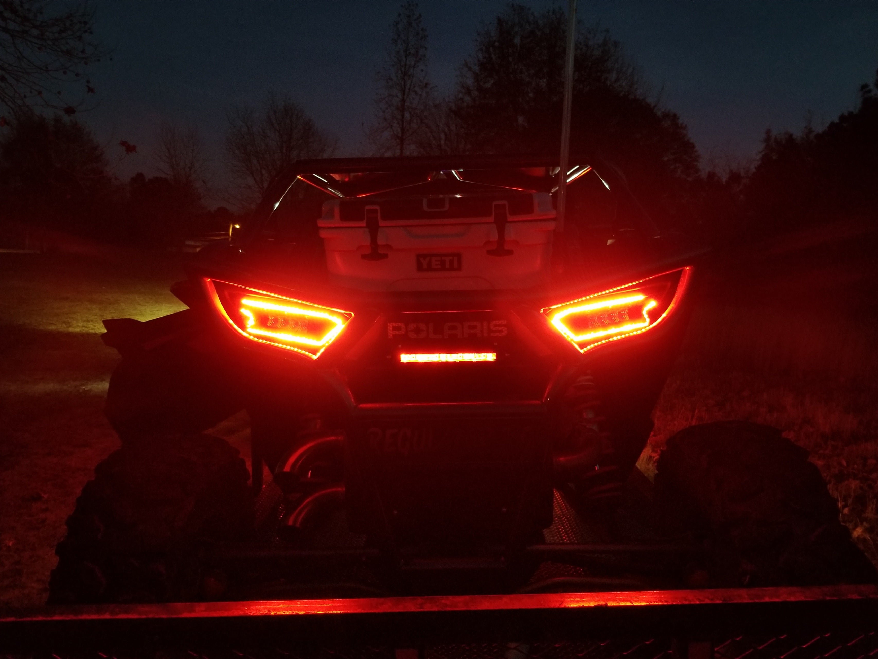 Rzr Automatic reverse light kit Cycle Worx