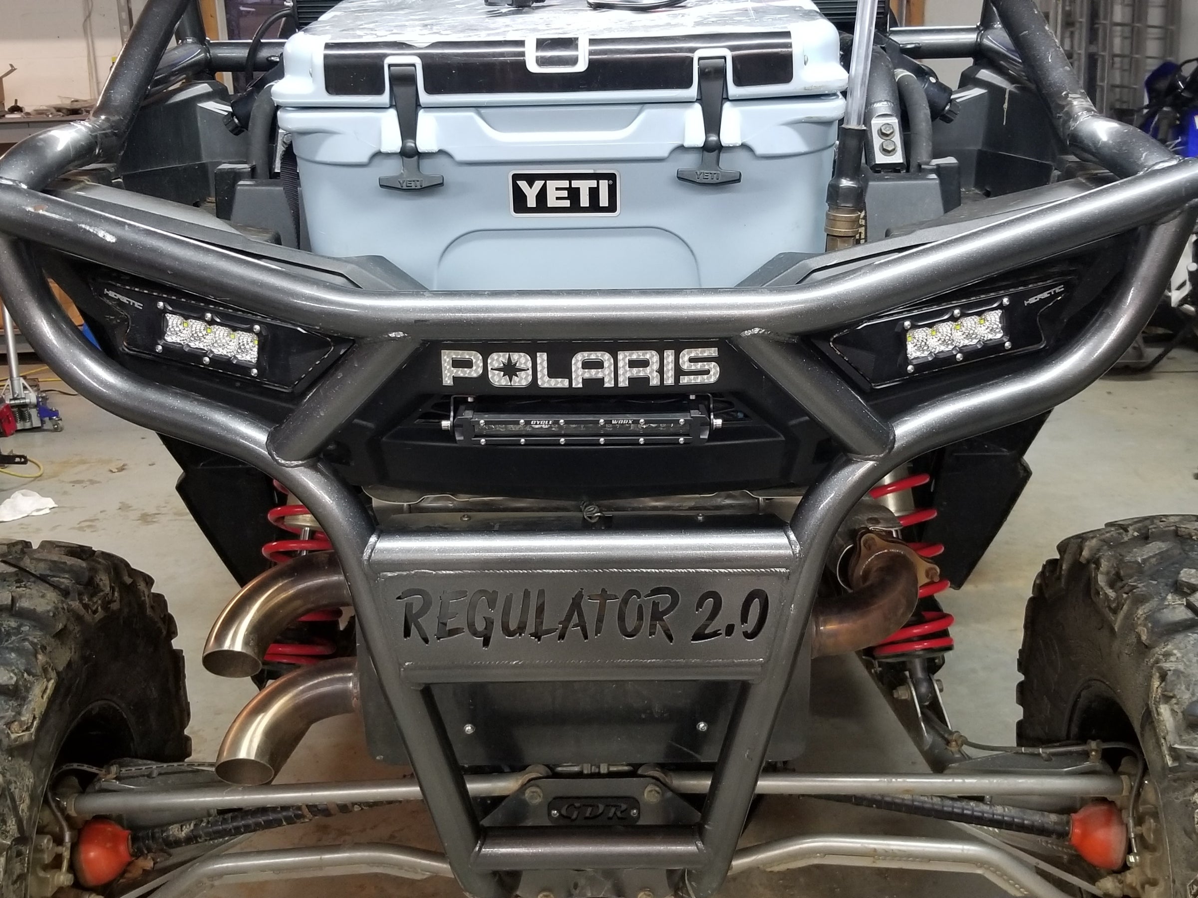 Rzr Automatic reverse light kit Cycle Worx