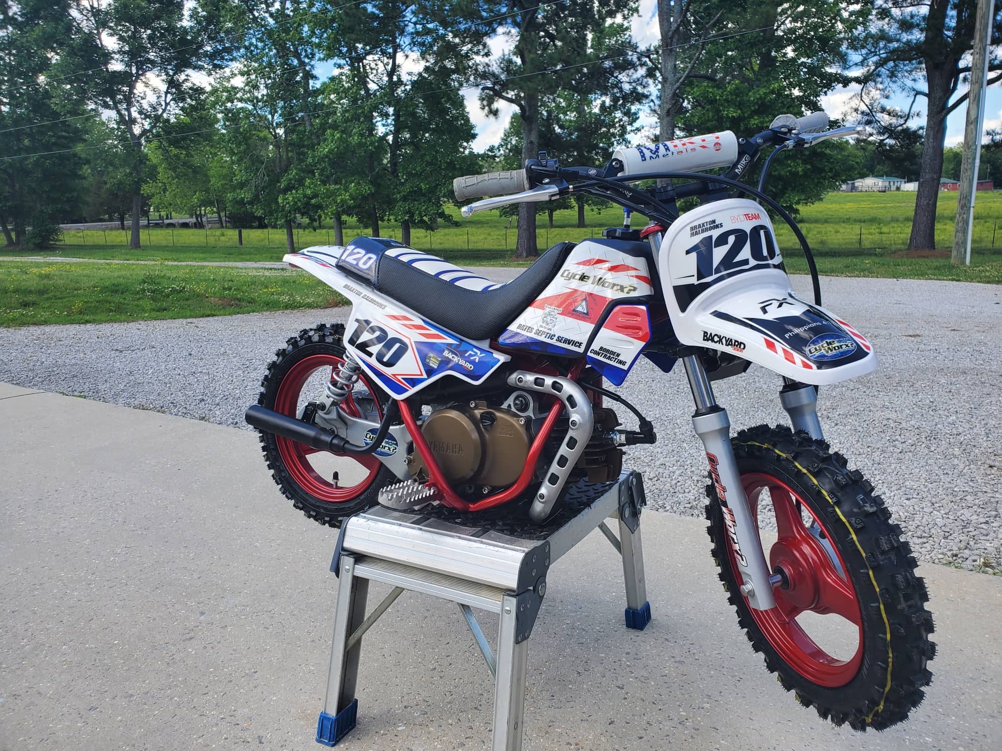 PW50 National Race Prep Package. | CycleWorxRacing