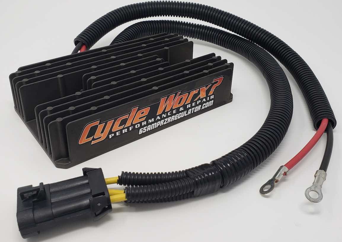 900W CHARGING SYSTEM Cycle Worx